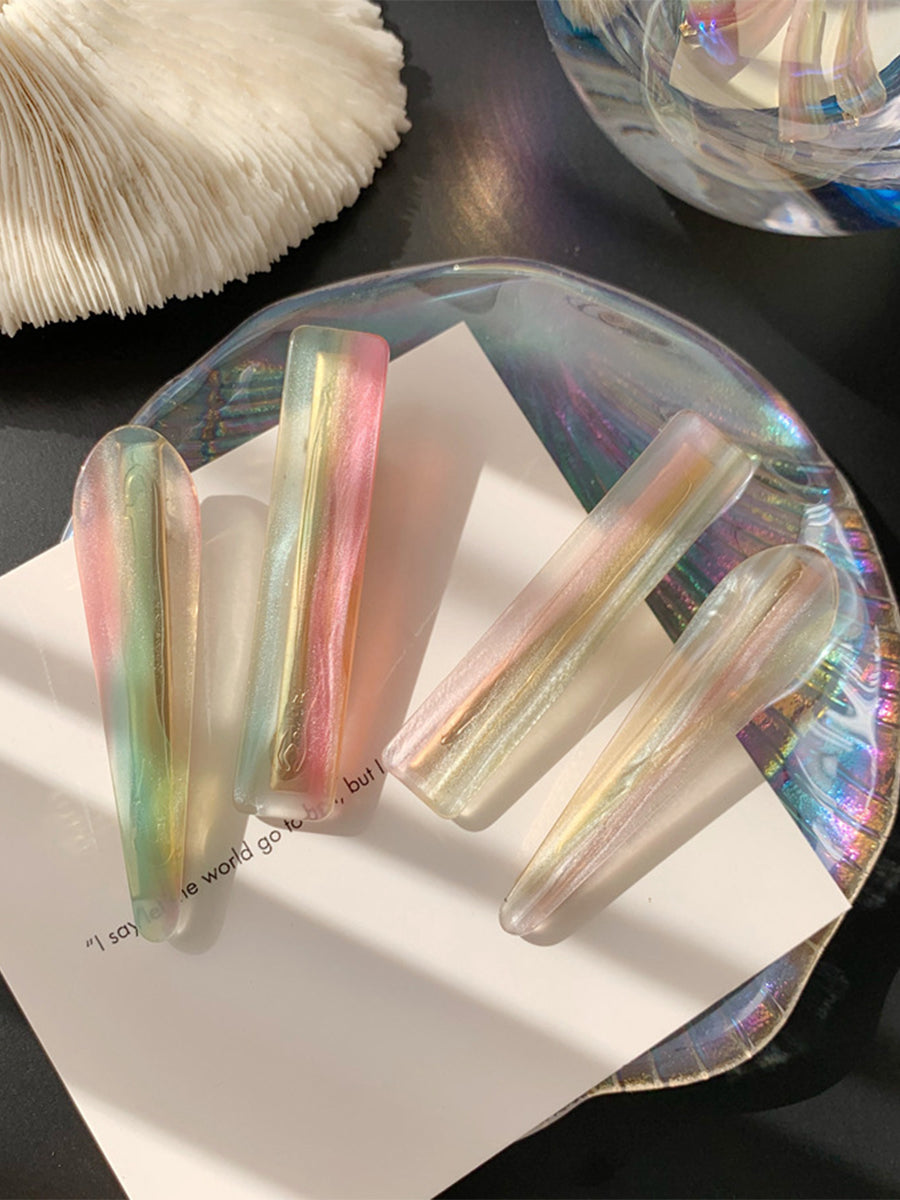 Gradient Resin Hair Clip｜Awaytr®