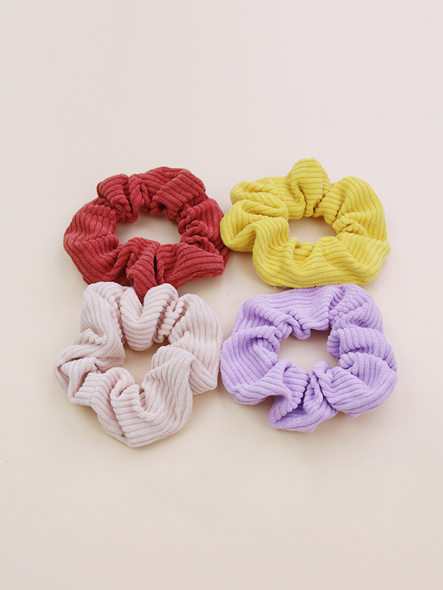 Autumn and Winter Corduroy Oversized Scrunchies｜Awaytr®