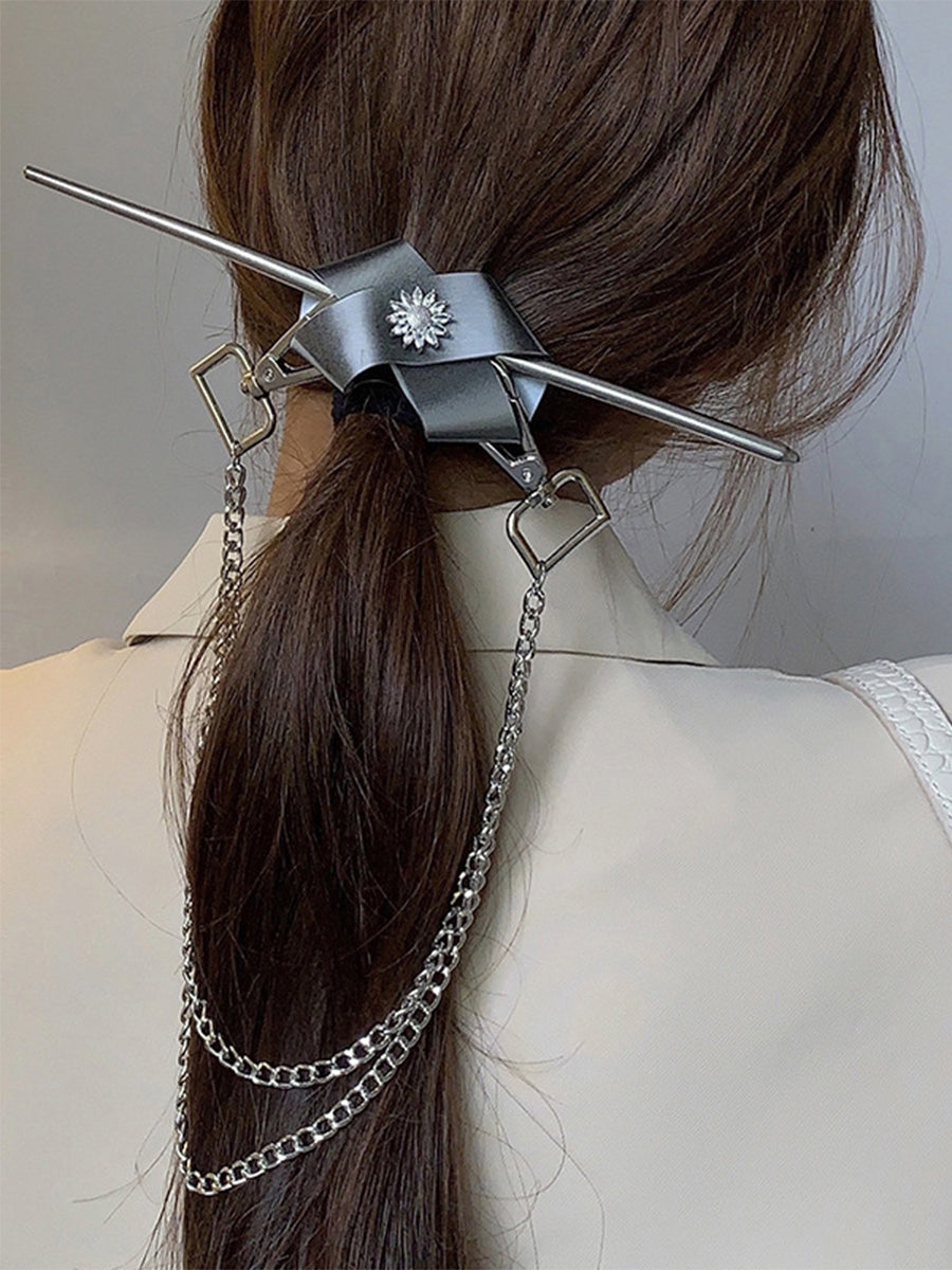 Bow Chain Hairpin｜Awaytr®