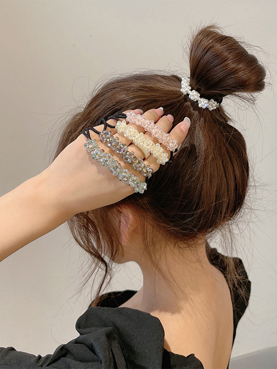 Simple Crystal Scrunchies｜Awaytr®