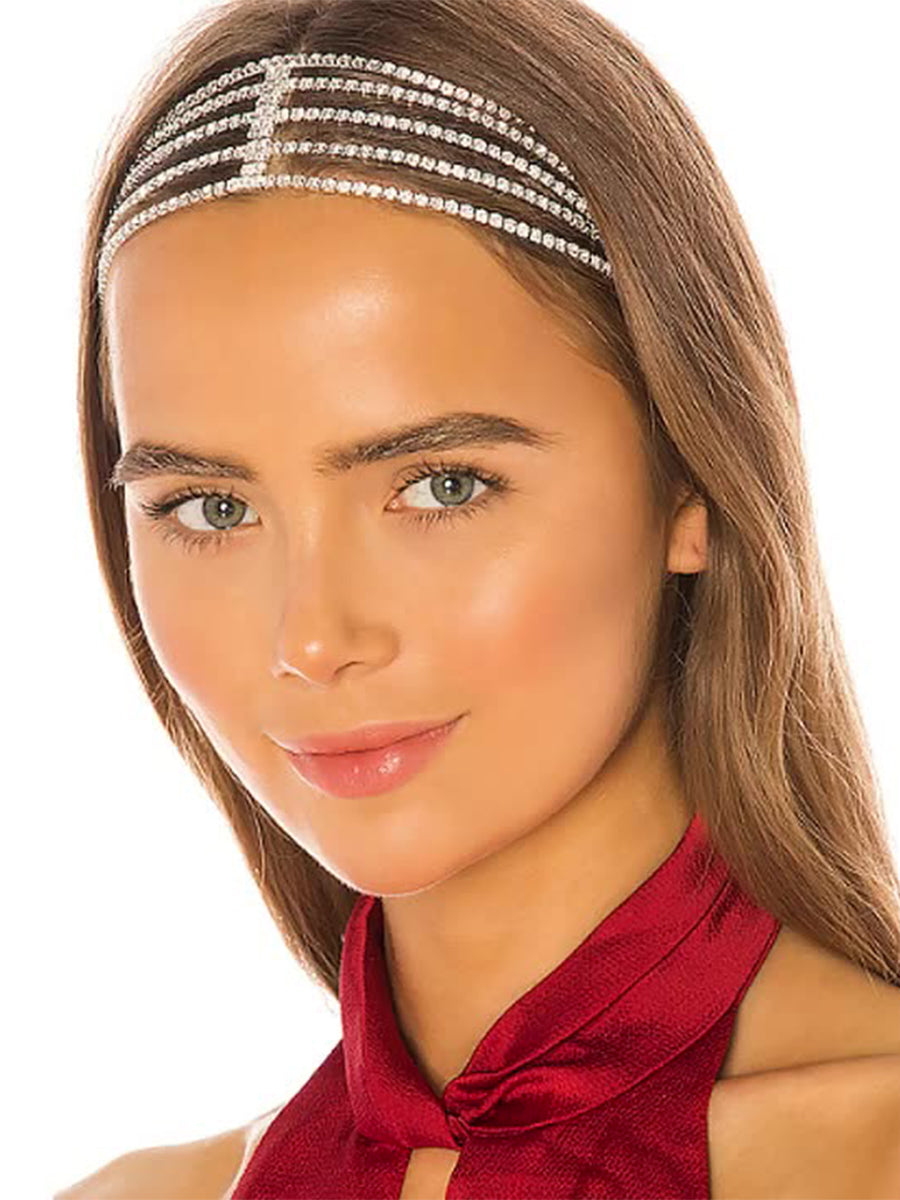 Handmade Rhinestone Headband｜Awaytr®