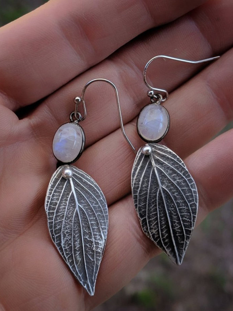 Vintage Leaf Earrings｜Awaytr®