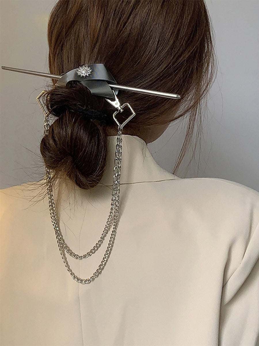 Bow Chain Hairpin｜Awaytr®