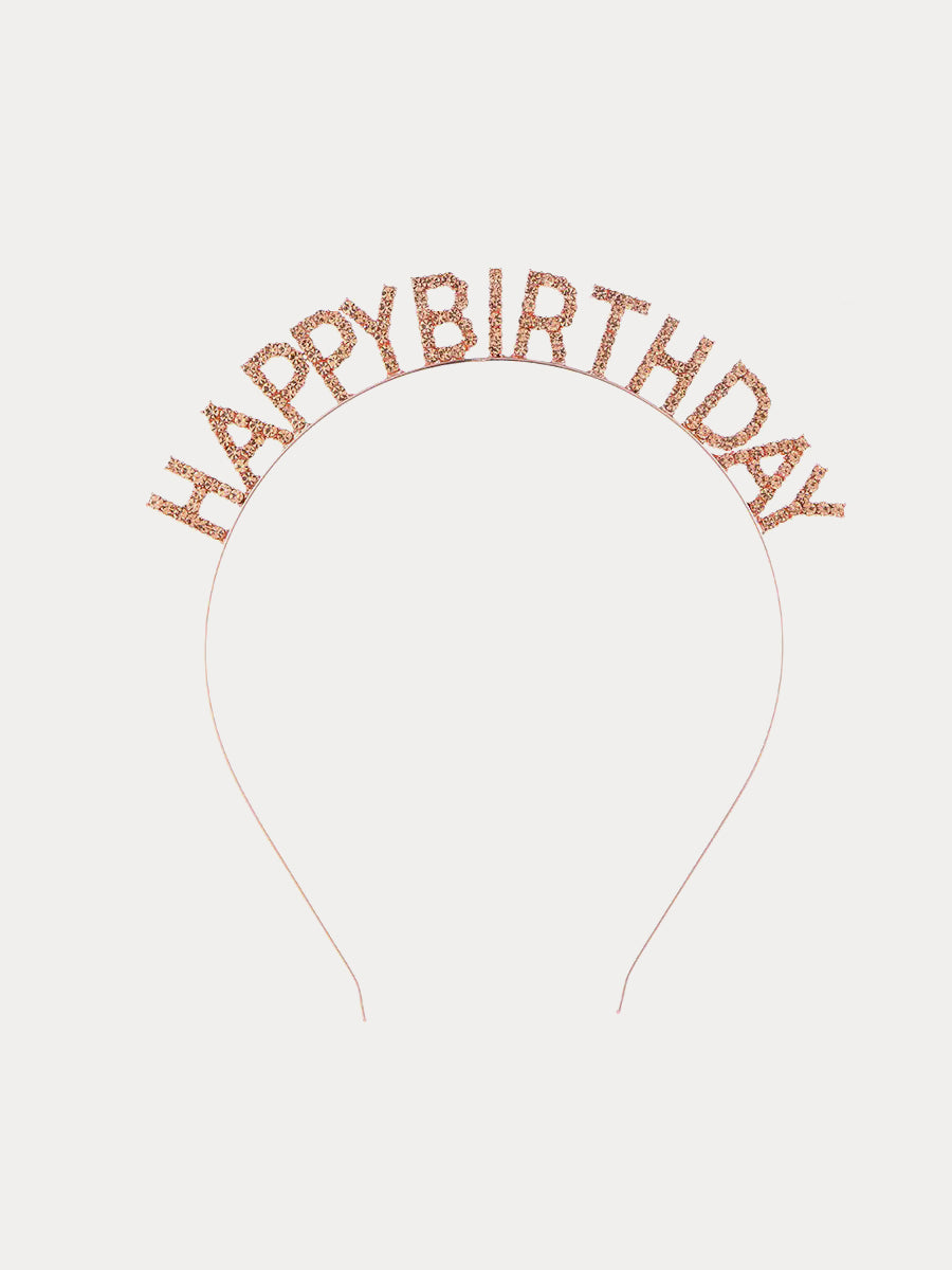 Happy Birthday Headband｜Awaytr®