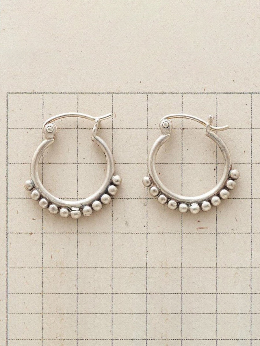 Vintage Round Earrings｜Awaytr®