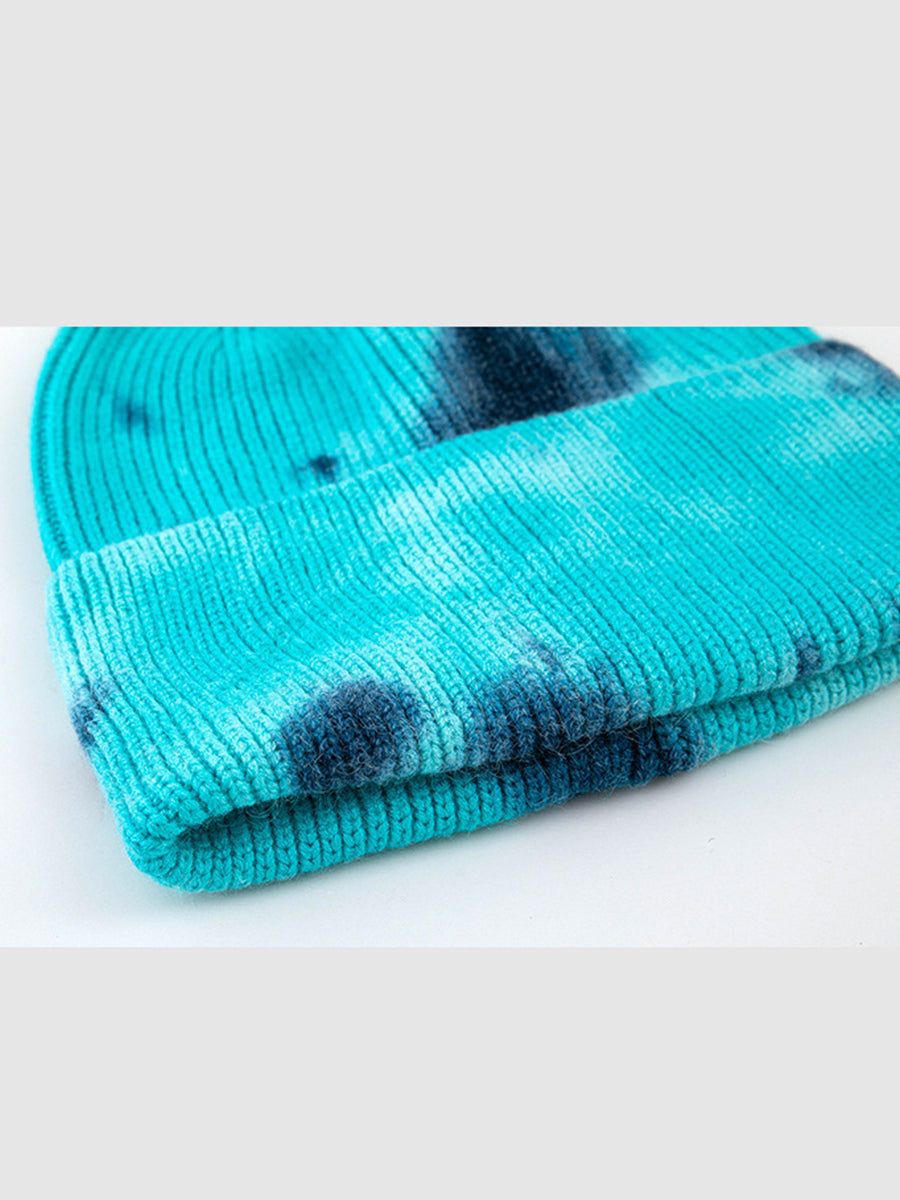 Tie-dye Autumn and Winter Knitted Hat｜Awaytr®