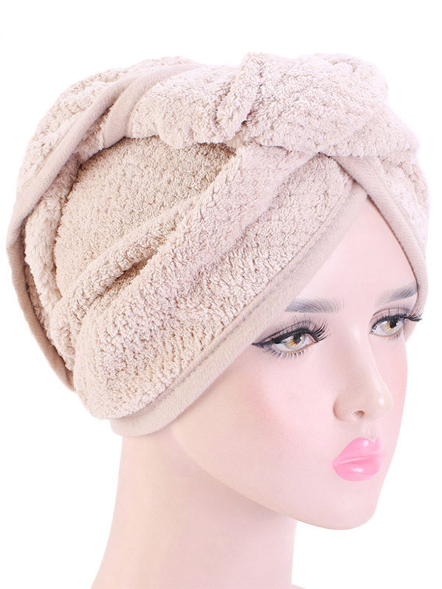 Absorbent Thickened Pineapple Grid Dry Hair Cap｜Awaytr®