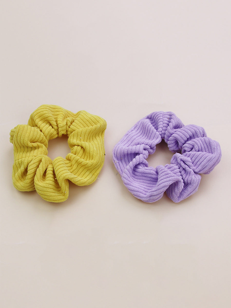 Autumn and Winter Corduroy Oversized Scrunchies｜Awaytr®