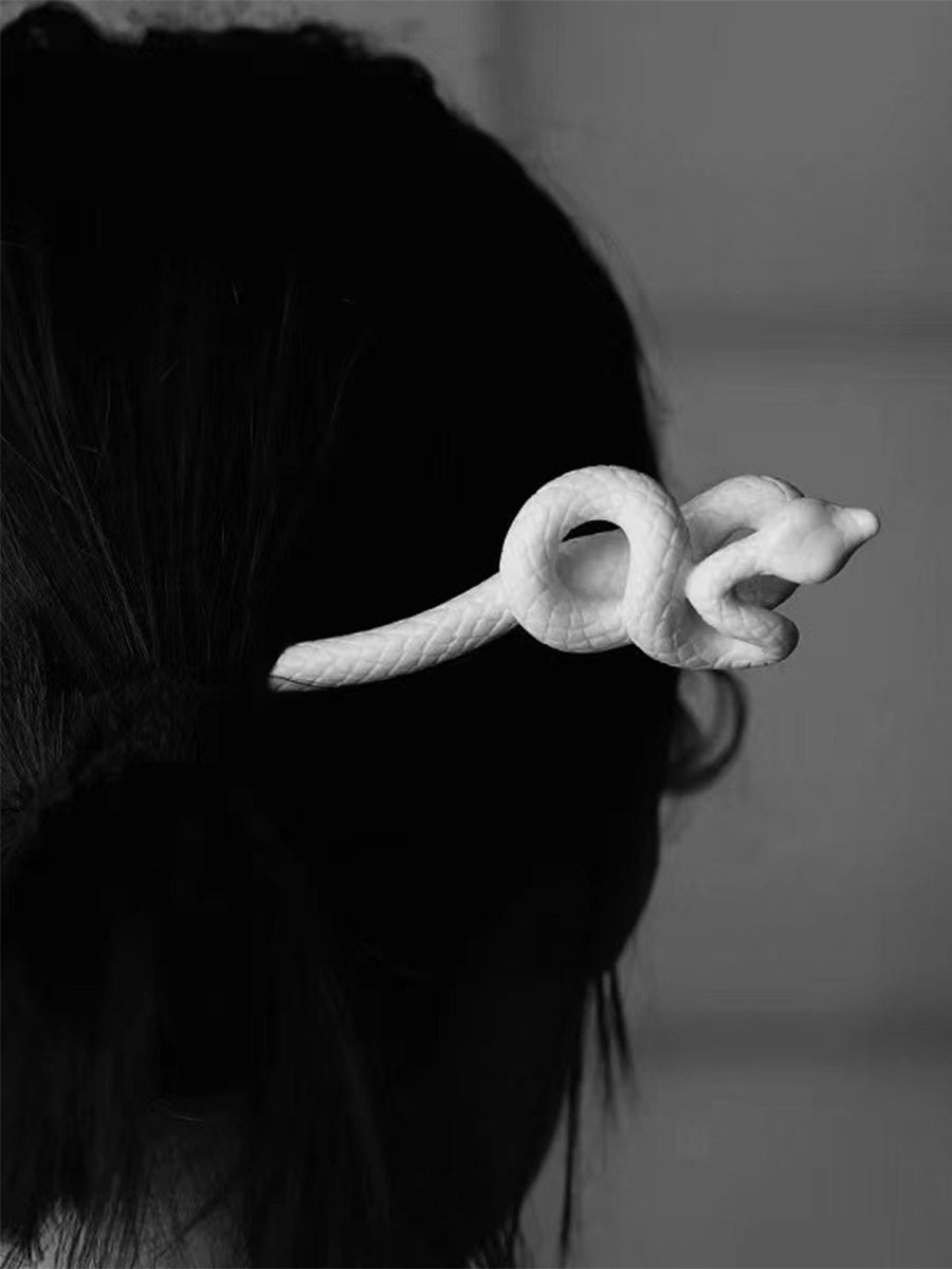 Personalized Snake Hairpin｜Awaytr®