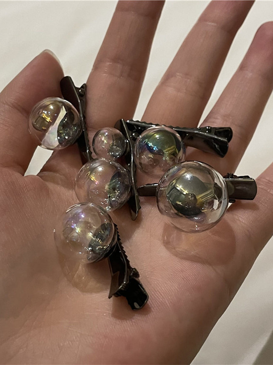 Glass Ball Small Catch Clip 5PCS｜Awaytr®