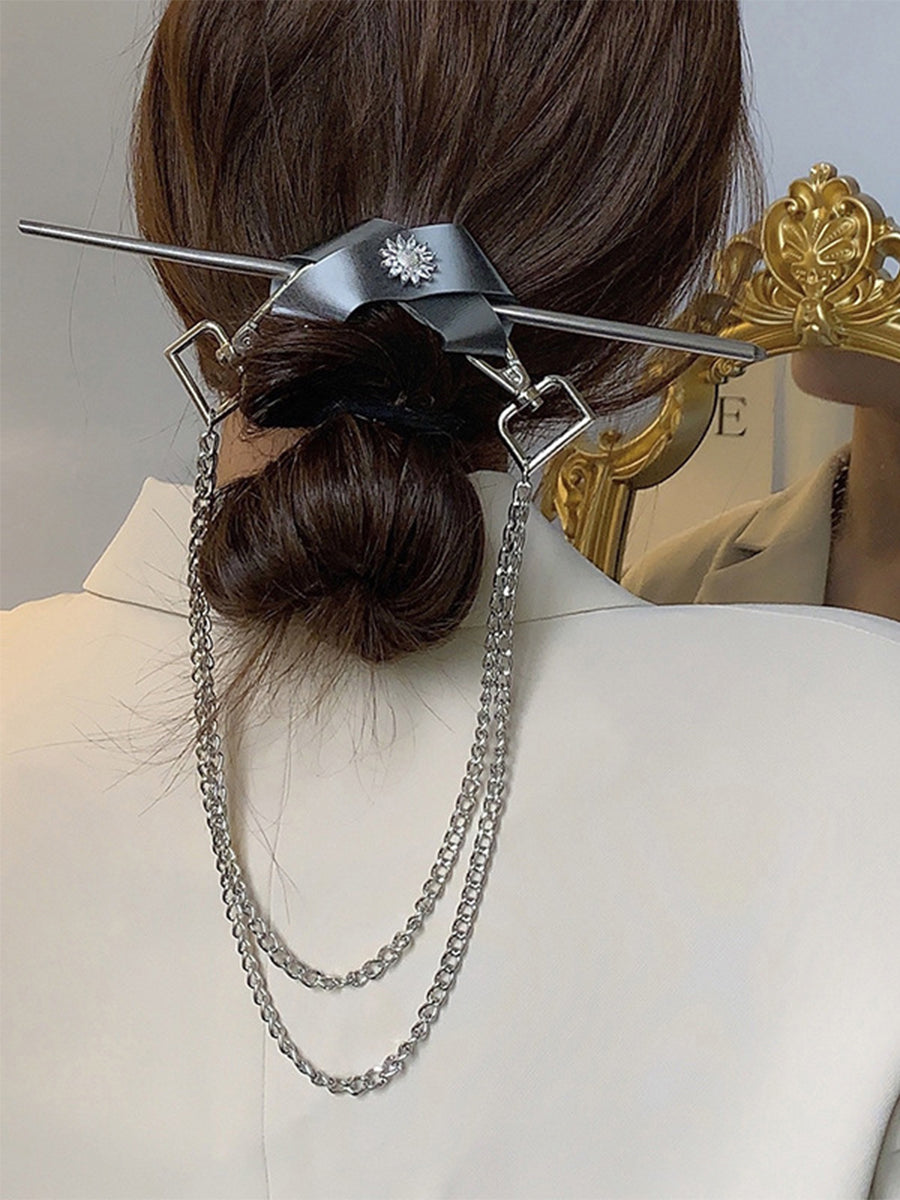 Bow Chain Hairpin｜Awaytr®