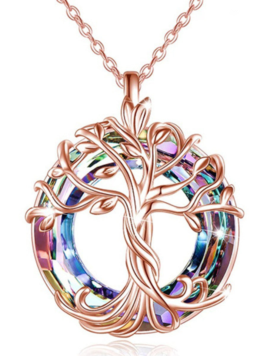 Hollow Tree of Life Necklace｜Awaytr®