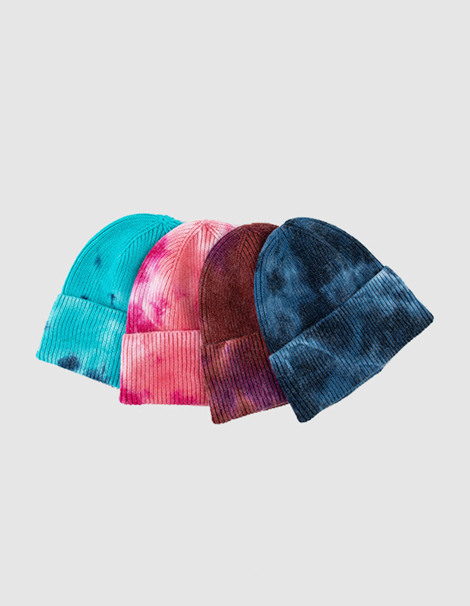 Tie-dye Autumn and Winter Knitted Hat｜Awaytr®