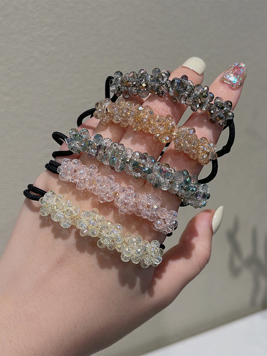 Simple Crystal Scrunchies｜Awaytr®