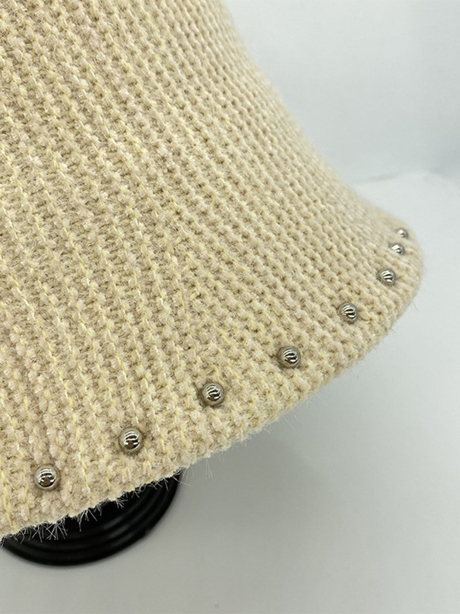 Cute Knitted Fisherman Hat With Cat Ears｜Awaytr®