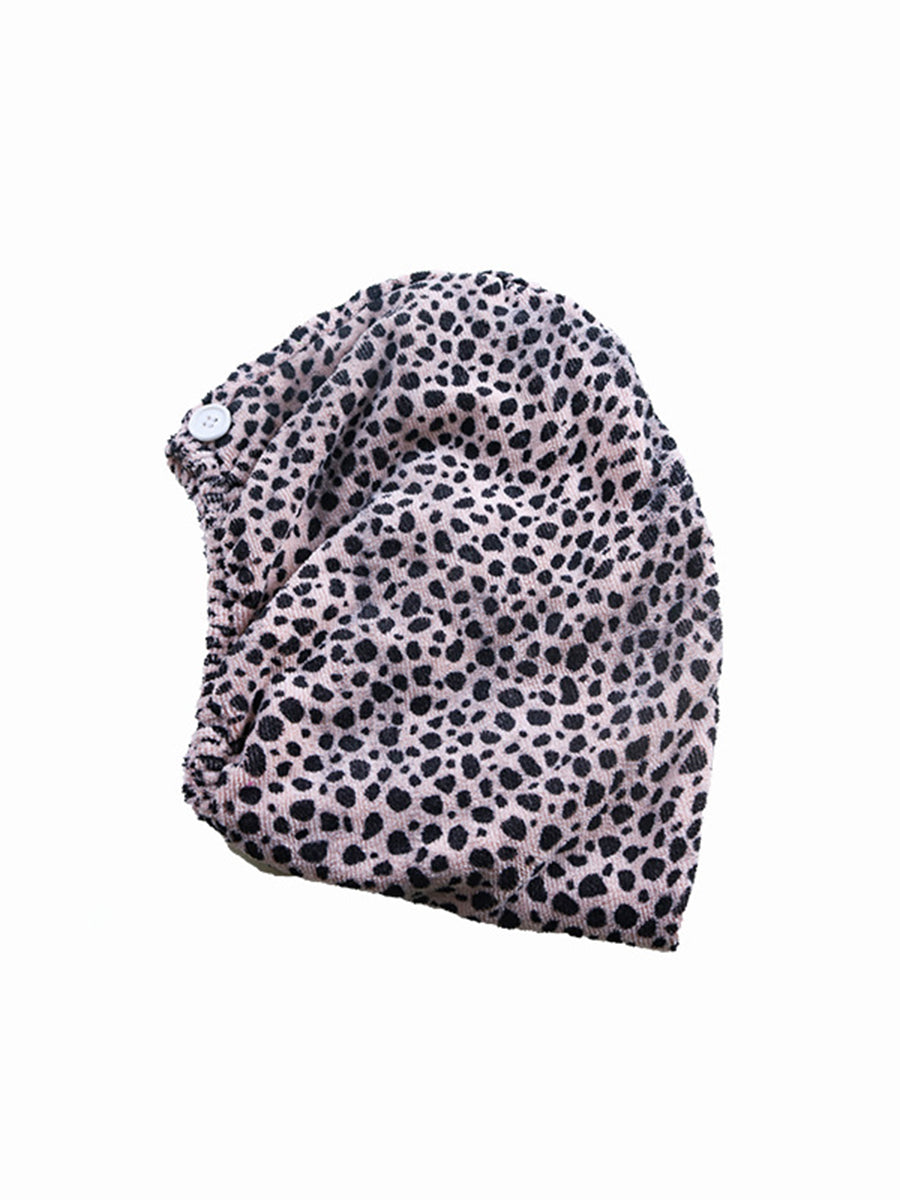 Coral Fleece Absorbent Thick Dry Hair Cap｜Awaytr®