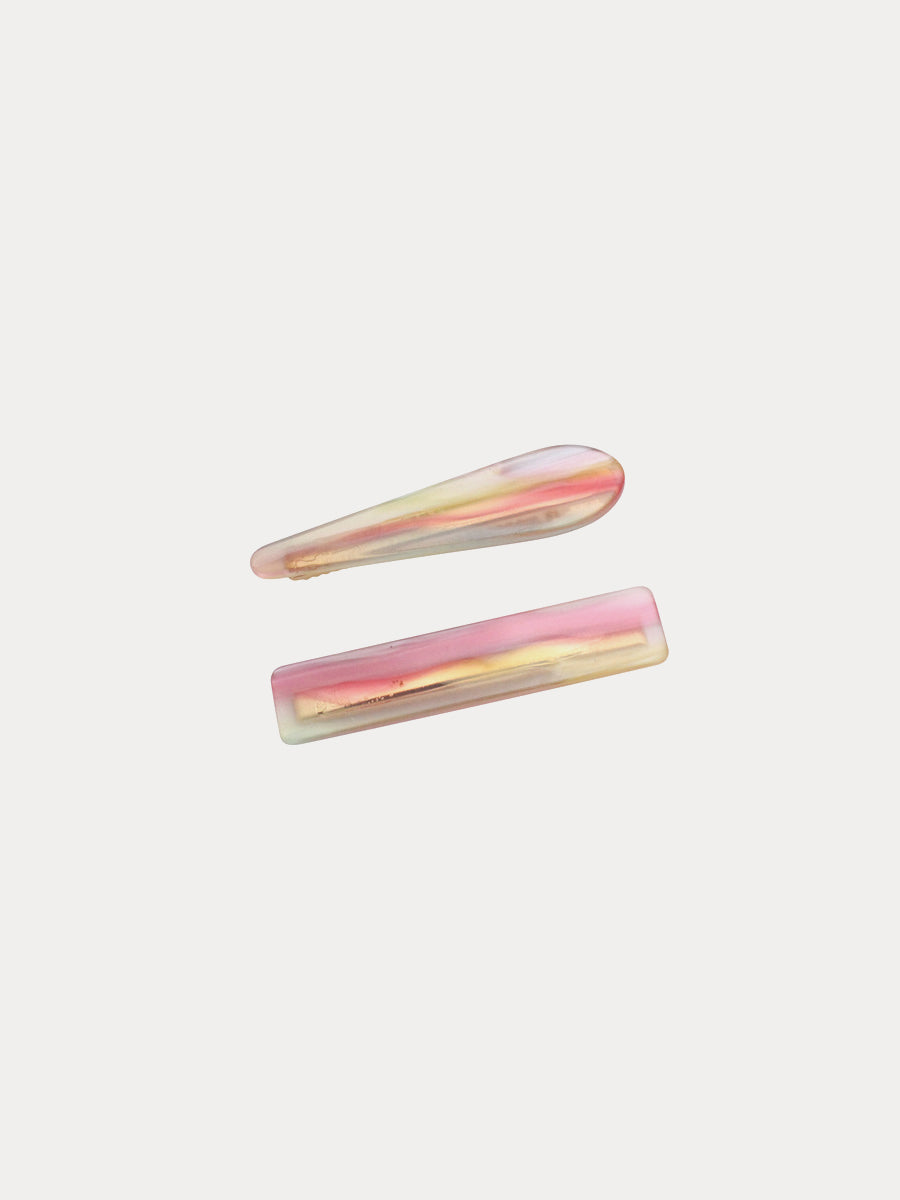 Gradient Resin Hair Clip｜Awaytr®