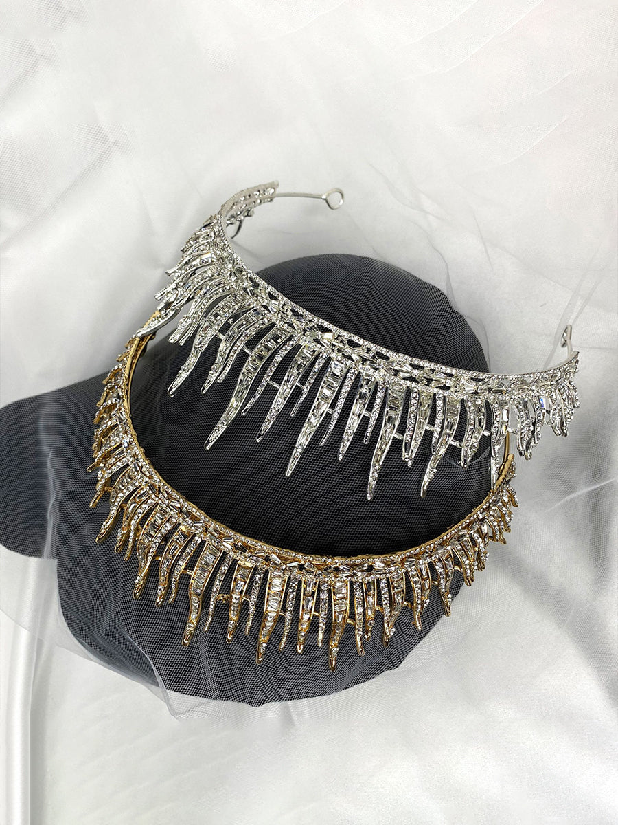 Vintage Crown Queen Headband｜Awaytr®