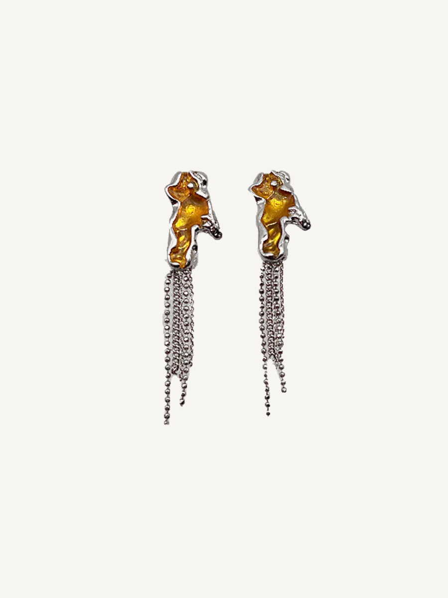 Dripping Tassel Earrings｜Awaytr®