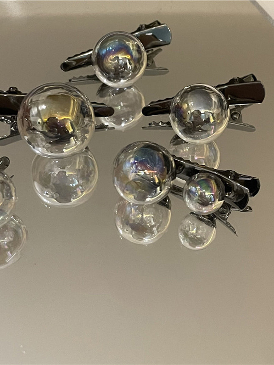 Glass Ball Small Catch Clip 5PCS｜Awaytr®