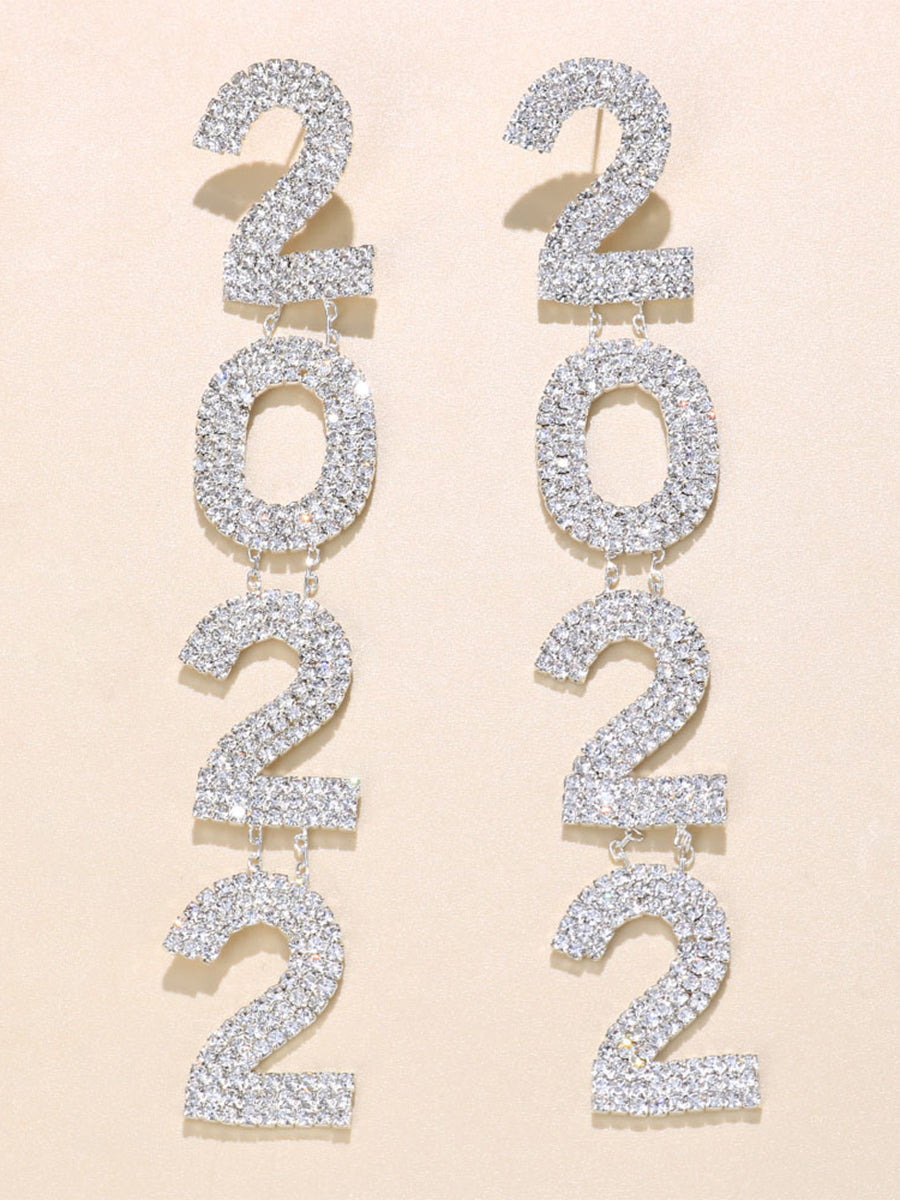 Full Diamond 2022 Digital Earrings｜Awaytr®