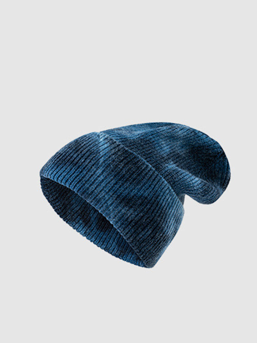 Tie-dye Autumn and Winter Knitted Hat｜Awaytr®