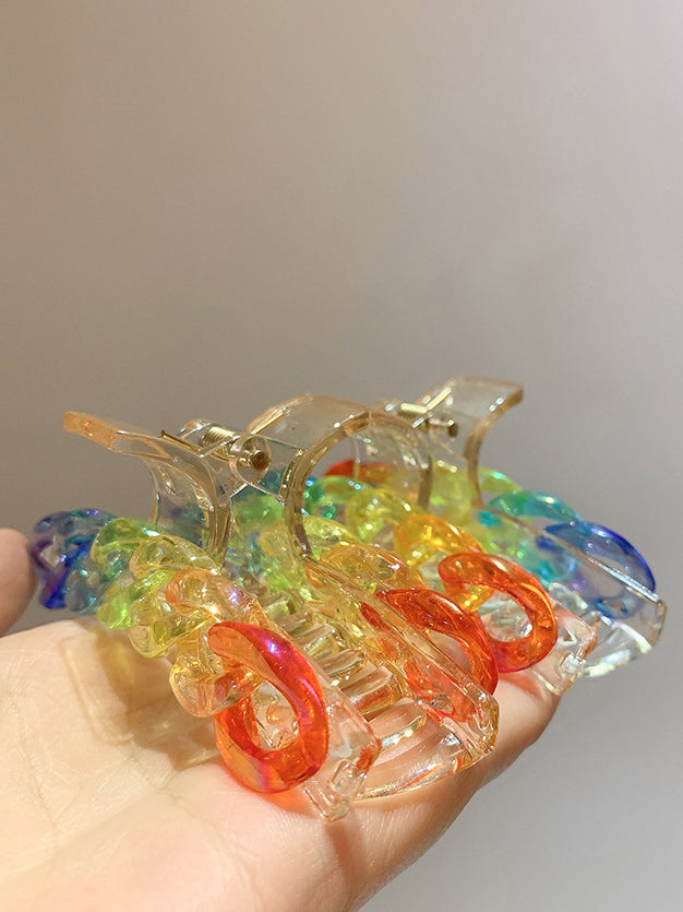 Rainbow Claw Clip｜Awaytr®