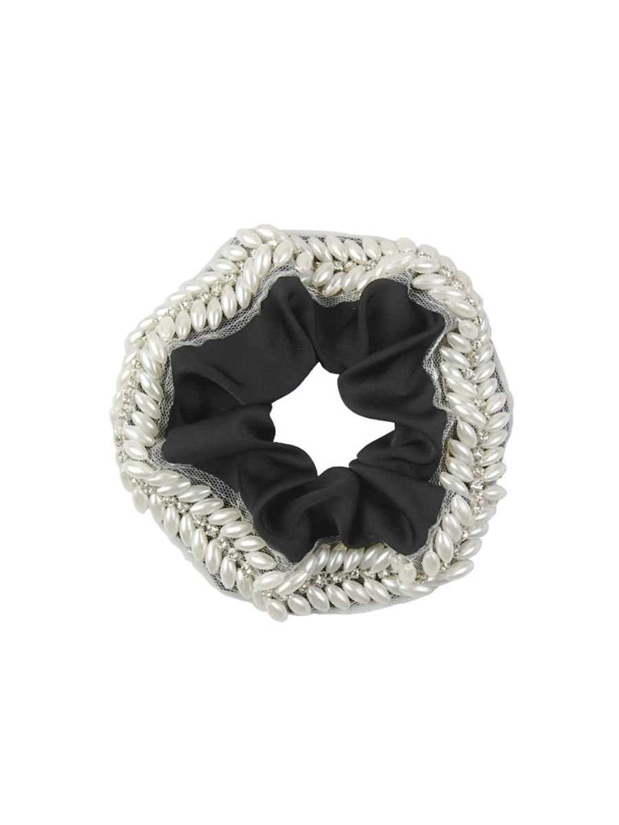 Vintage White Pearl Scrunchies｜Awaytr®