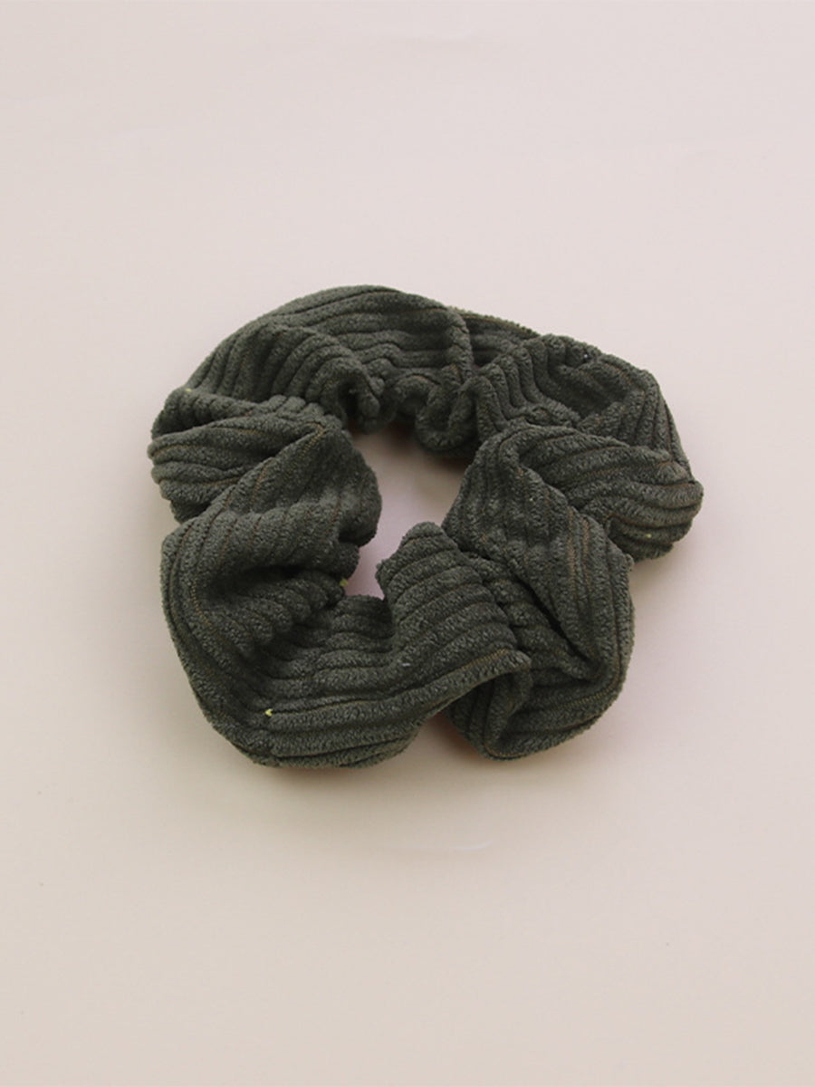 Autumn and Winter Corduroy Oversized Scrunchies｜Awaytr®