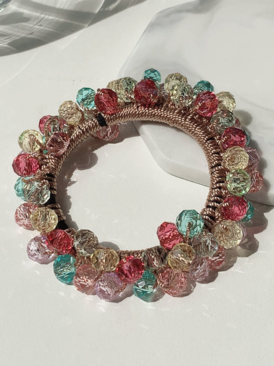 Vintage Crystal Scrunchies｜Awaytr®