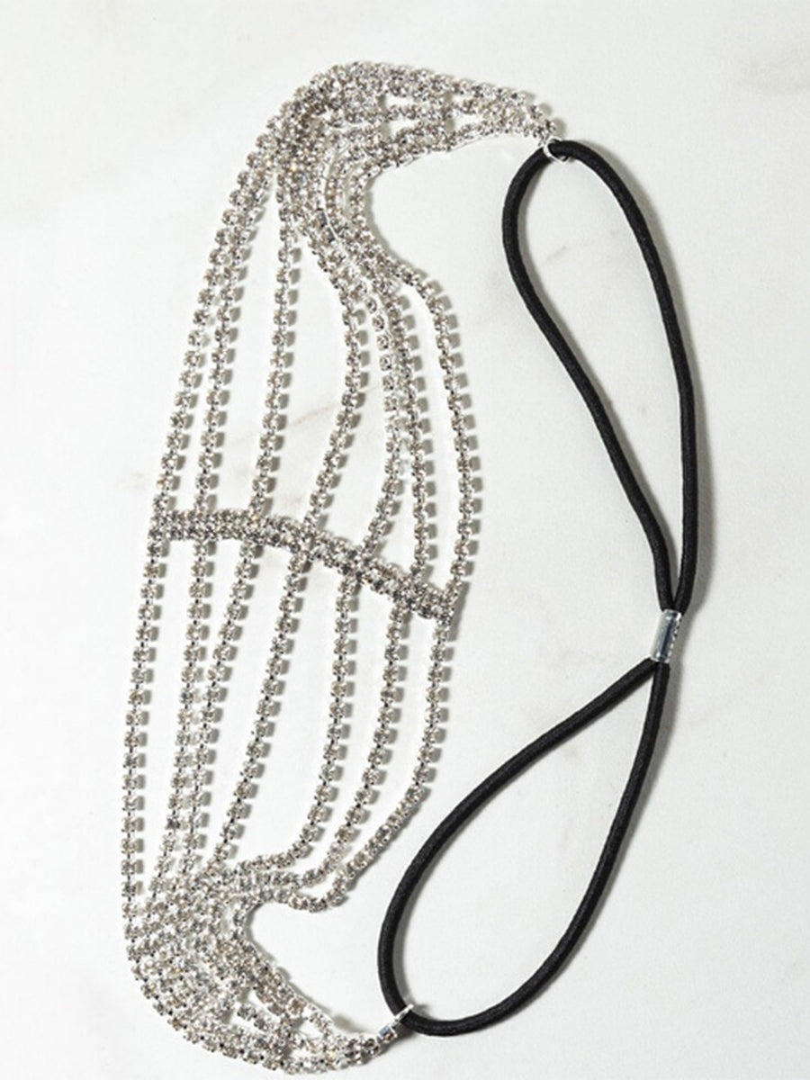 Handmade Rhinestone Headband｜Awaytr®