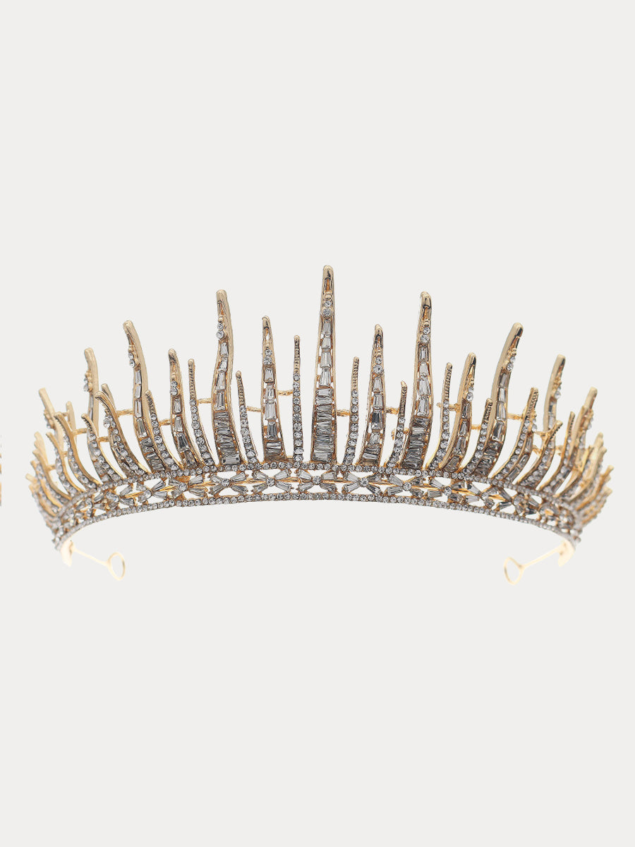 Vintage Crown Queen Headband｜Awaytr®