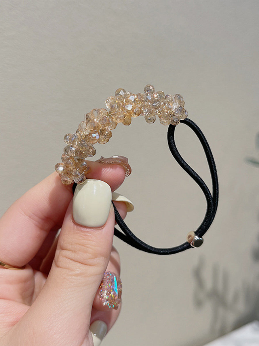 Simple Crystal Scrunchies｜Awaytr®