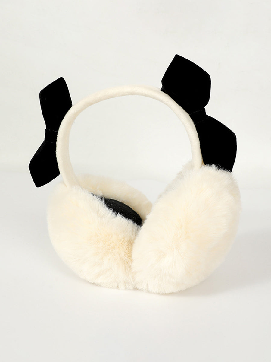 Dual Purpose Bow Headband Earmuffs｜Awaytr®