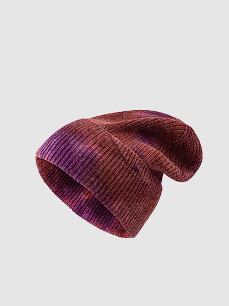 Tie-dye Autumn and Winter Knitted Hat｜Awaytr®