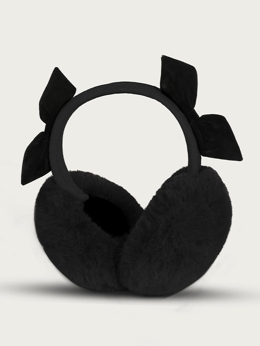 Dual Purpose Bow Headband Earmuffs｜Awaytr®