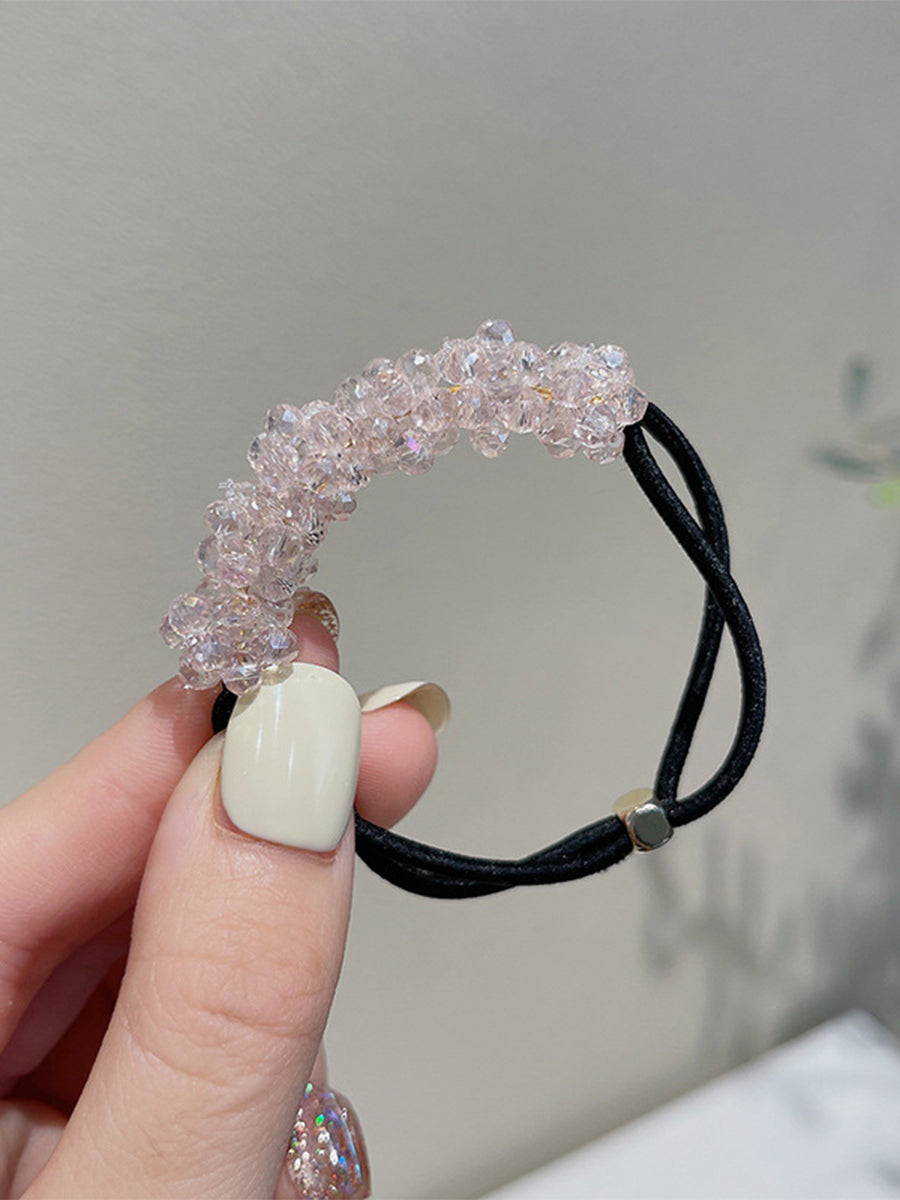 Simple Crystal Scrunchies｜Awaytr®