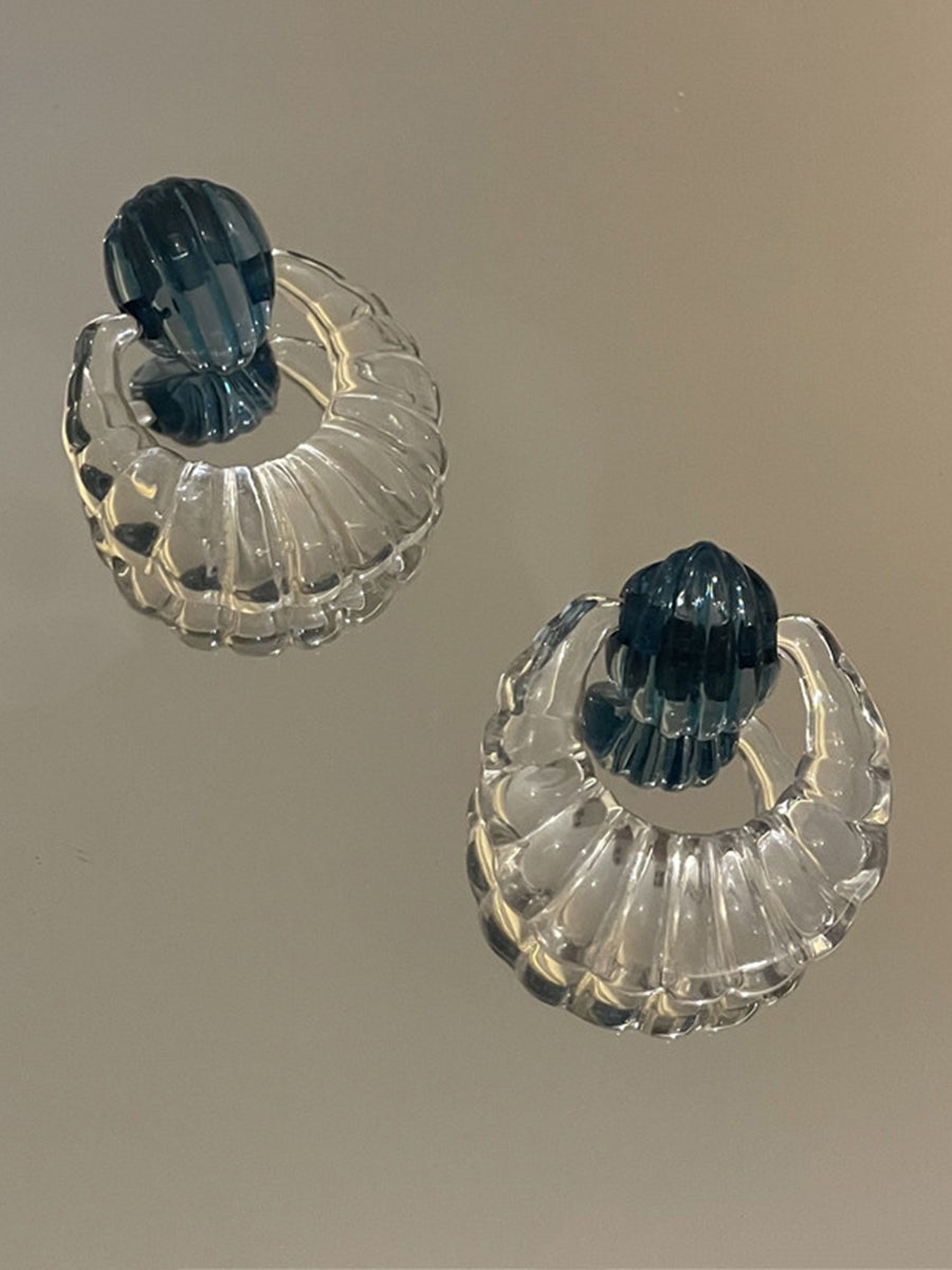 Transparent Jelly Resin Earrings｜Awaytr®