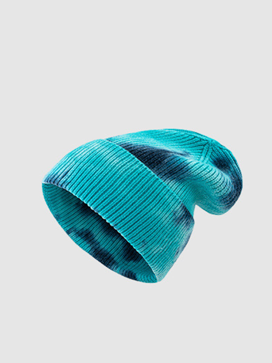 Tie-dye Autumn and Winter Knitted Hat｜Awaytr®