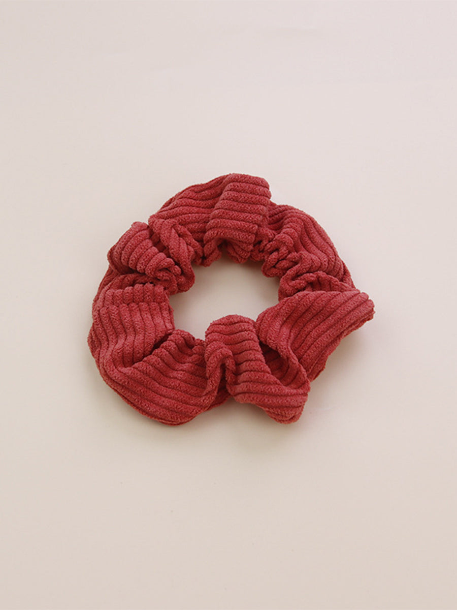 Autumn and Winter Corduroy Oversized Scrunchies｜Awaytr®