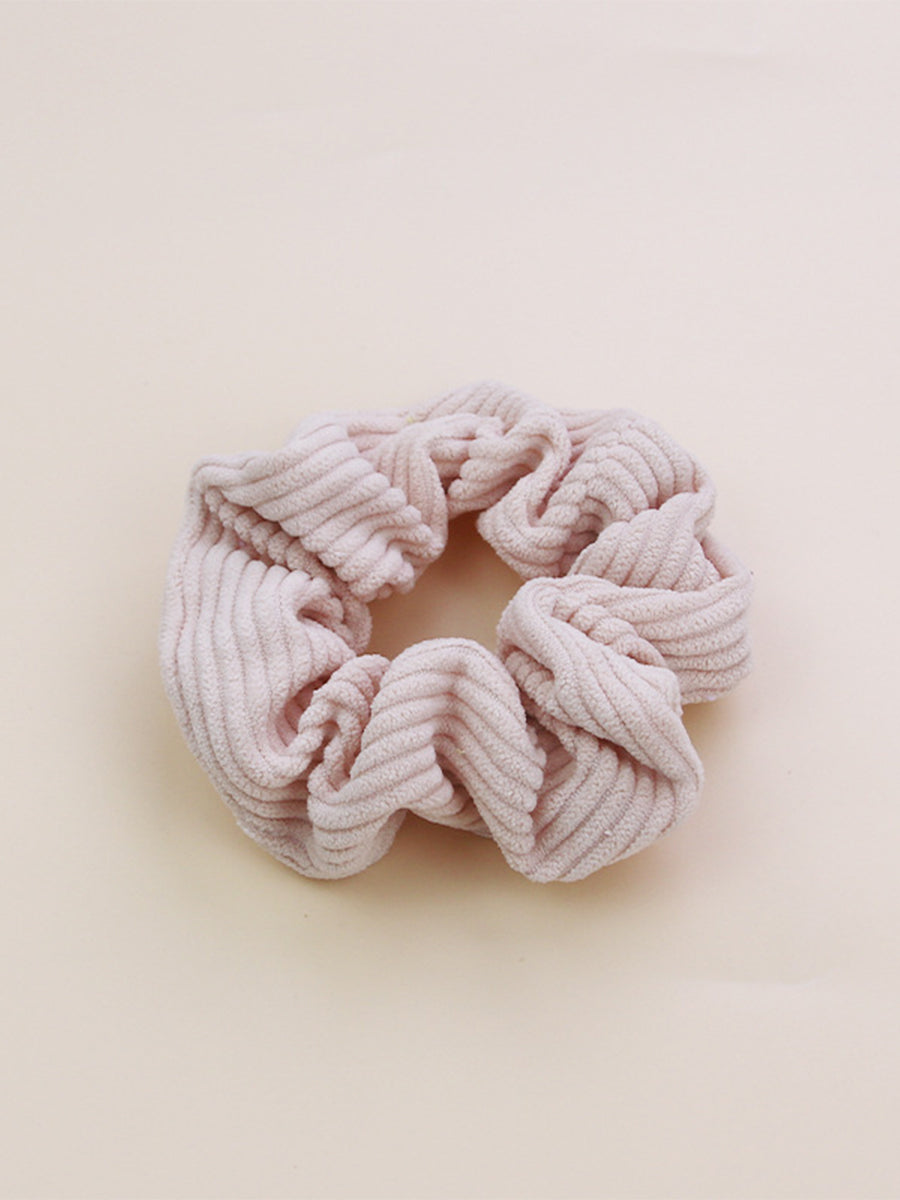 Autumn and Winter Corduroy Oversized Scrunchies｜Awaytr®