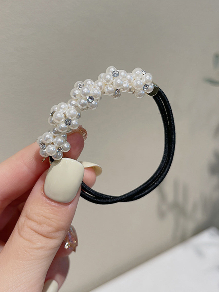 Simple Crystal Scrunchies｜Awaytr®