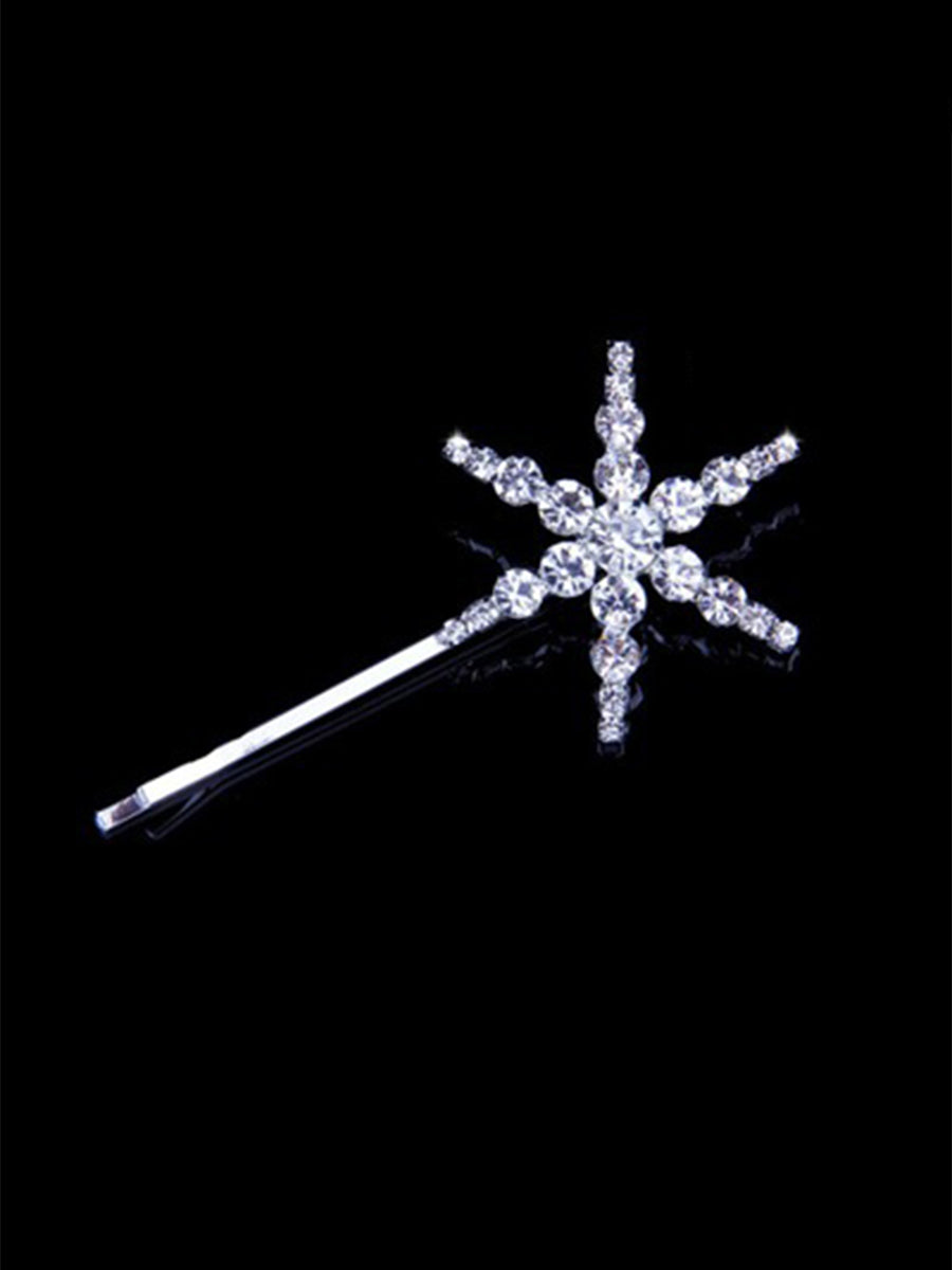 Stars And Moon Flashing Diamond Clips｜Awaytr®