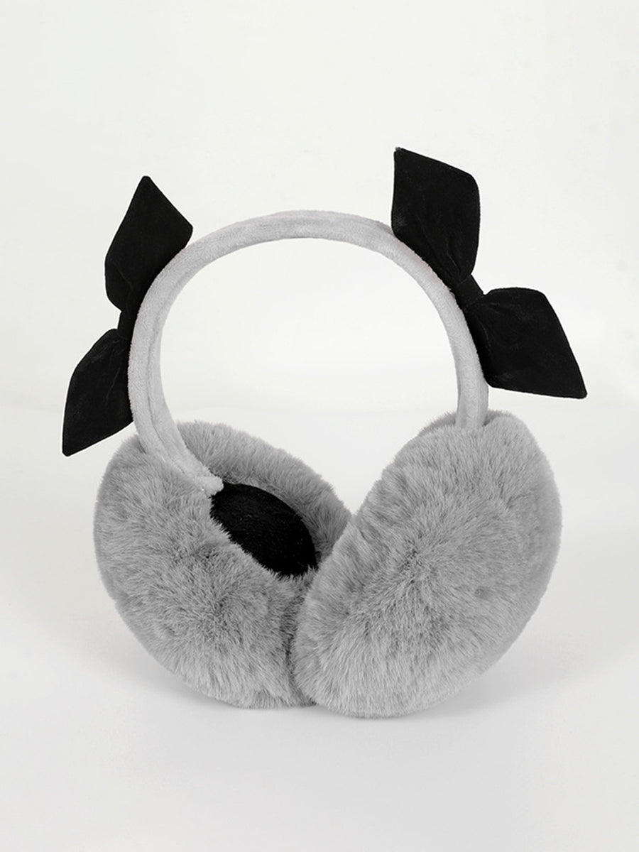 Dual Purpose Bow Headband Earmuffs｜Awaytr®