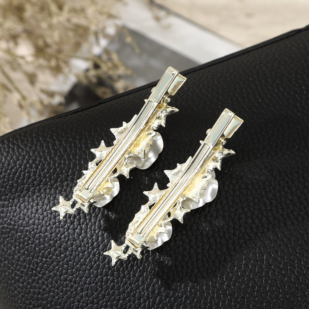 【Awaytr】CB1281-B/C  Rhinestone hairpin