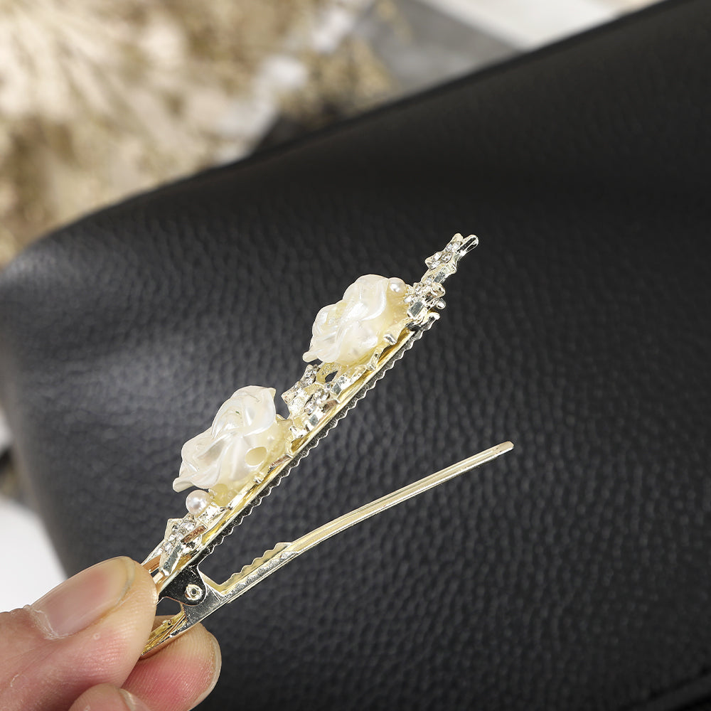 【Awaytr】CB1281-B/C  Rhinestone hairpin