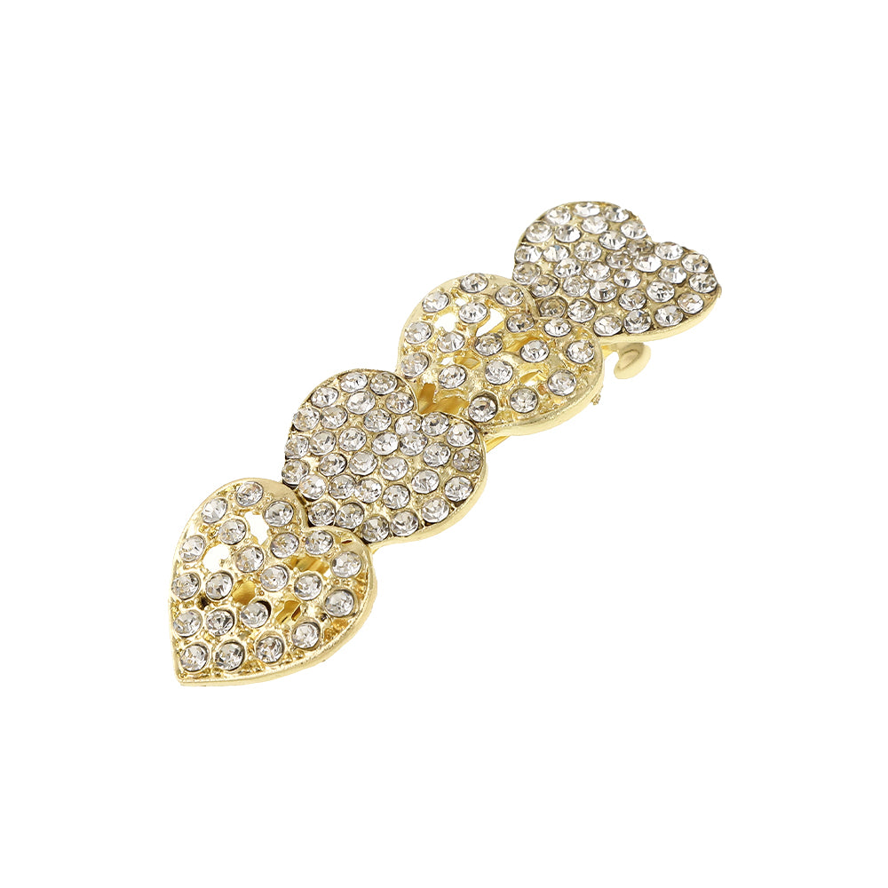 【Awaytr】CB1281-F Rhinestone hairpin