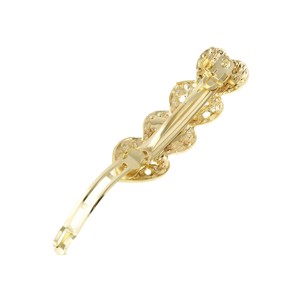 【Awaytr】CB1281-F Rhinestone hairpin