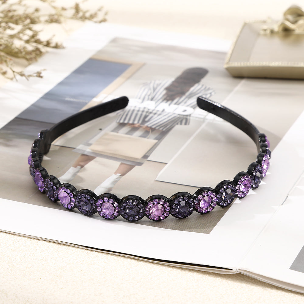 【Awaytr】CB1322 Rhinestone toothed headband