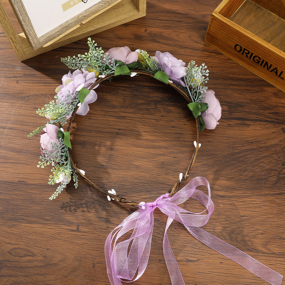 【Awaytr】CB1377 Simulation rose hairband